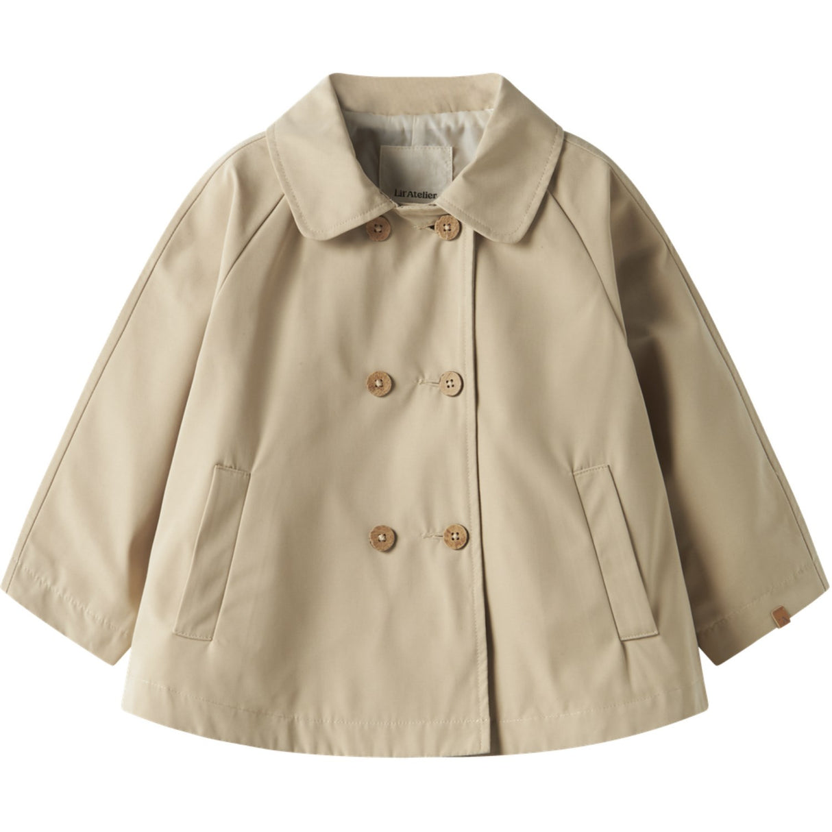 Lil'Atelier Safari Nmflamadelin Loose Long Jacka Lil