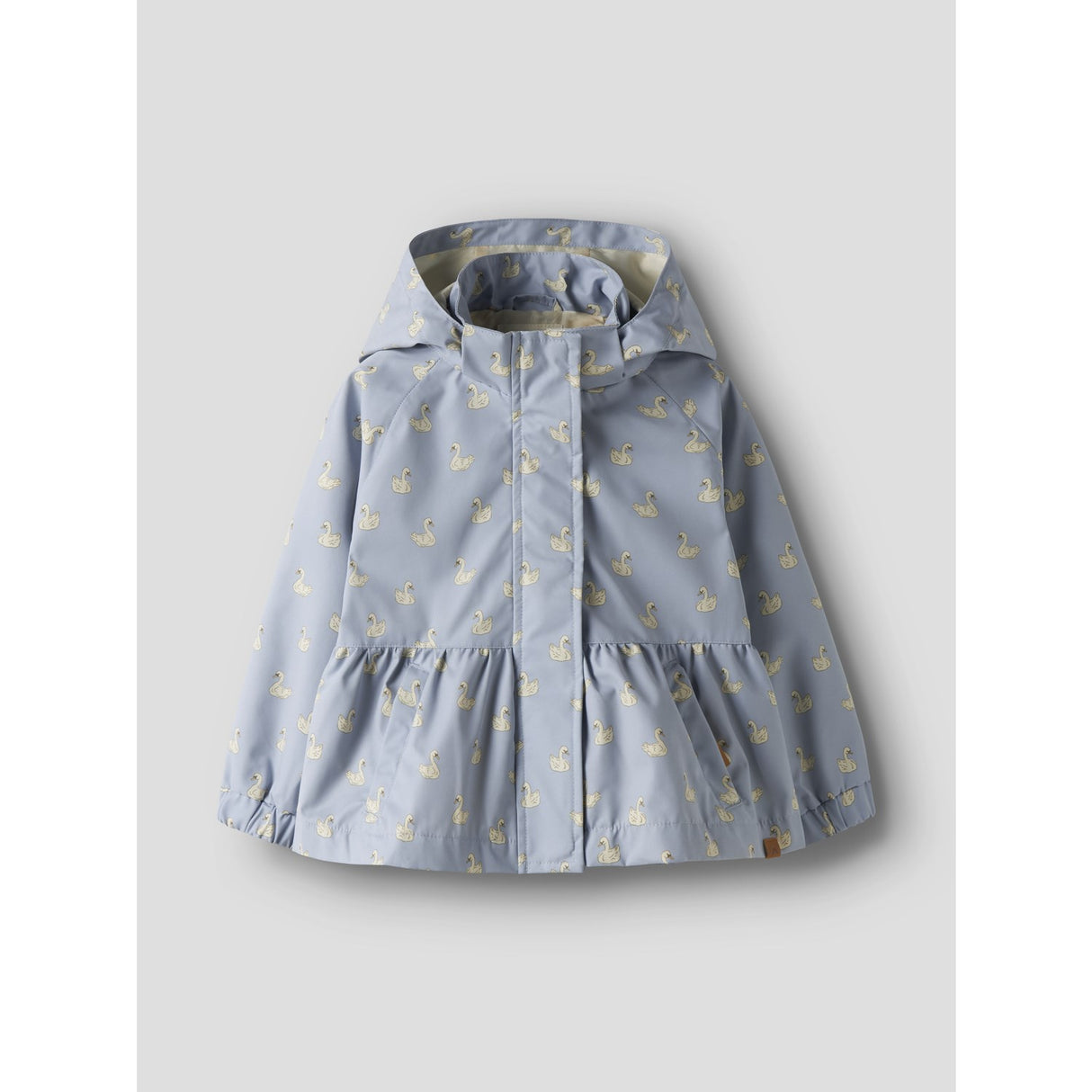 Lil'Atelier Zen Blue Swan Nmfgudrun Jacka Fo Lil