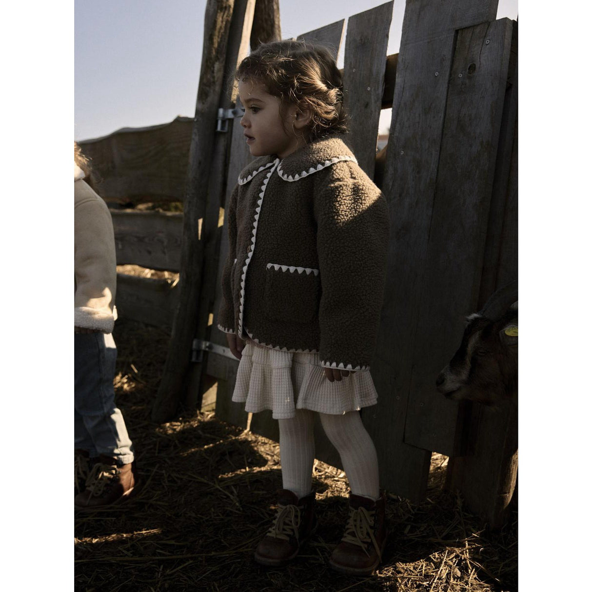 Lil'Atelier Shitake Nmflajo Ls Loose Jacka Lil