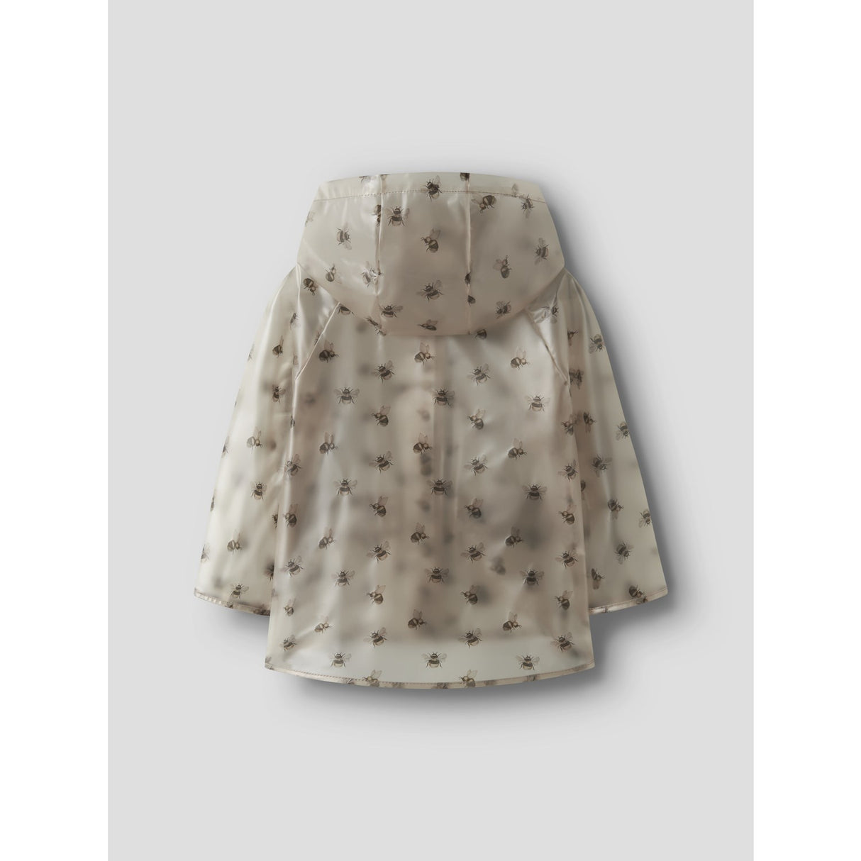 Lil'Atelier Turtledove Bee Nmnmamio Loose Rain Jacka Fo Lil