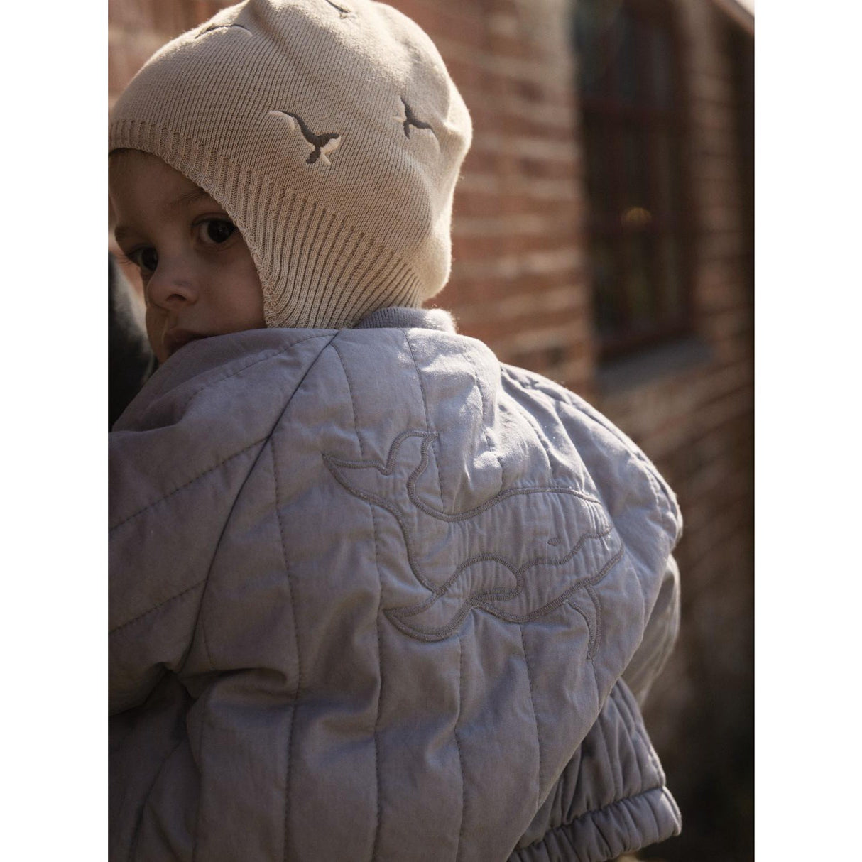 Lil'Atelier Tradewinds Whale Nbmlio Bomber Jacka Lil