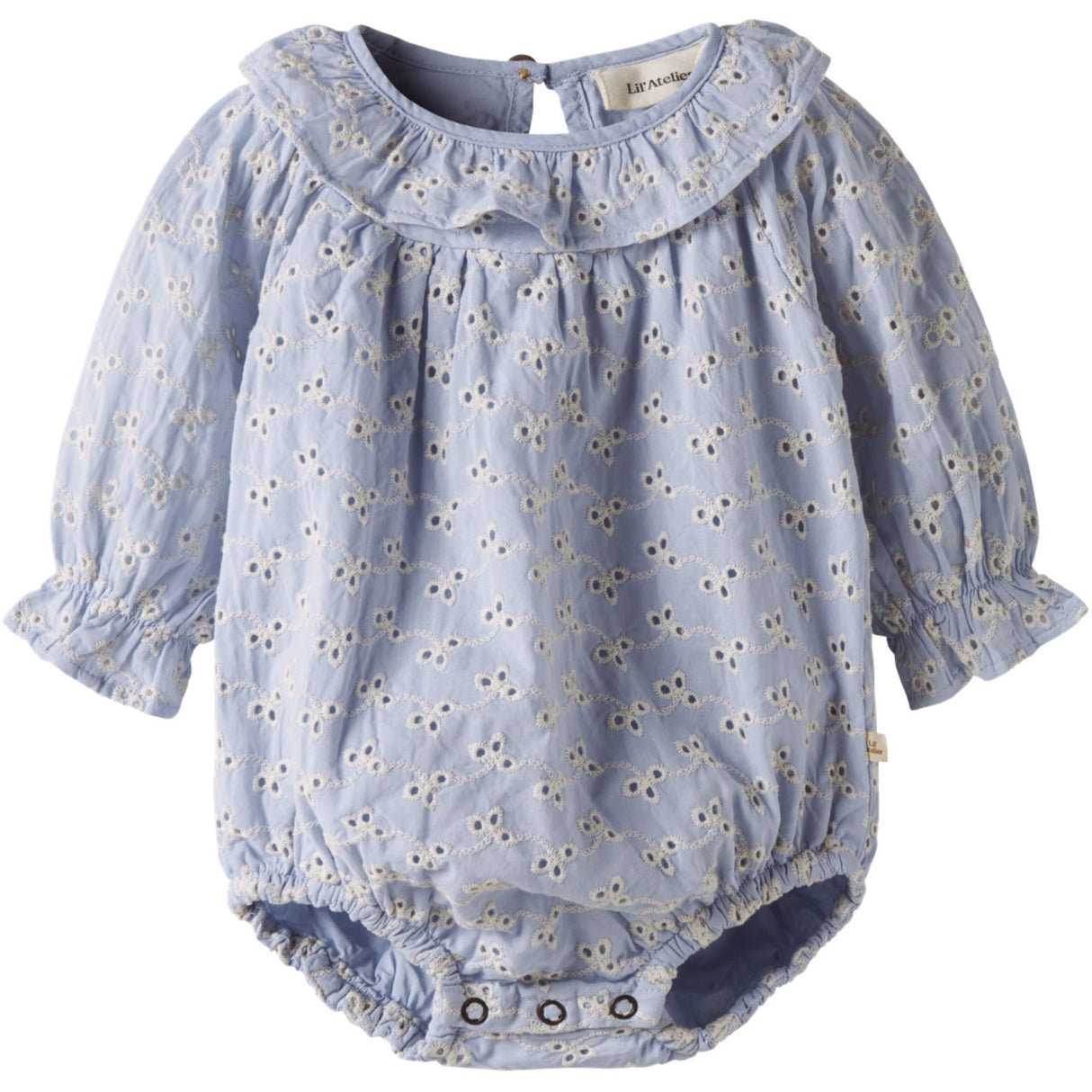 Lil'Atelier Zen Blue Nbftessie Ls Loose Body Lil