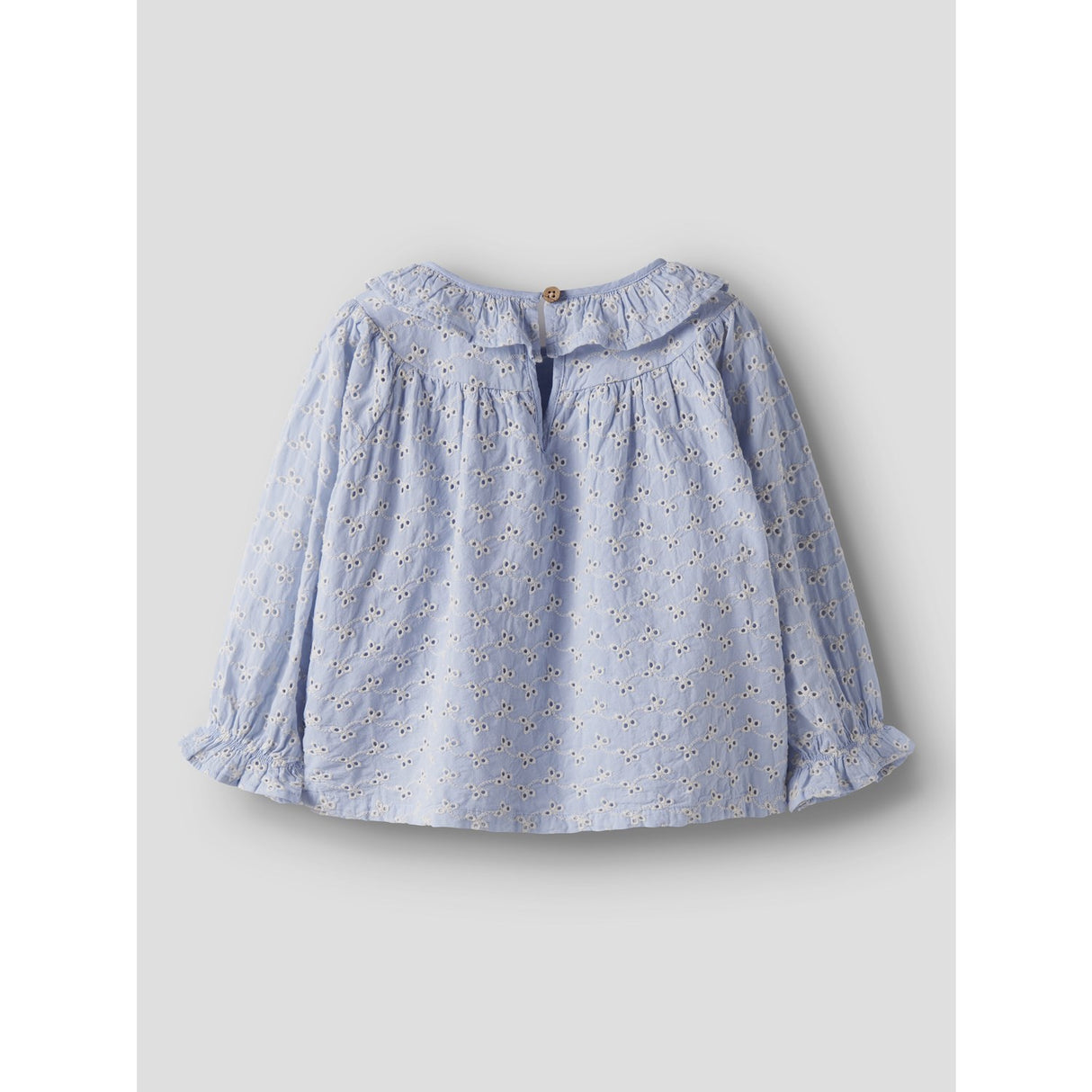 Lil'Atelier Zen Blue Nmftessie Ls Loose Skjorta Lil