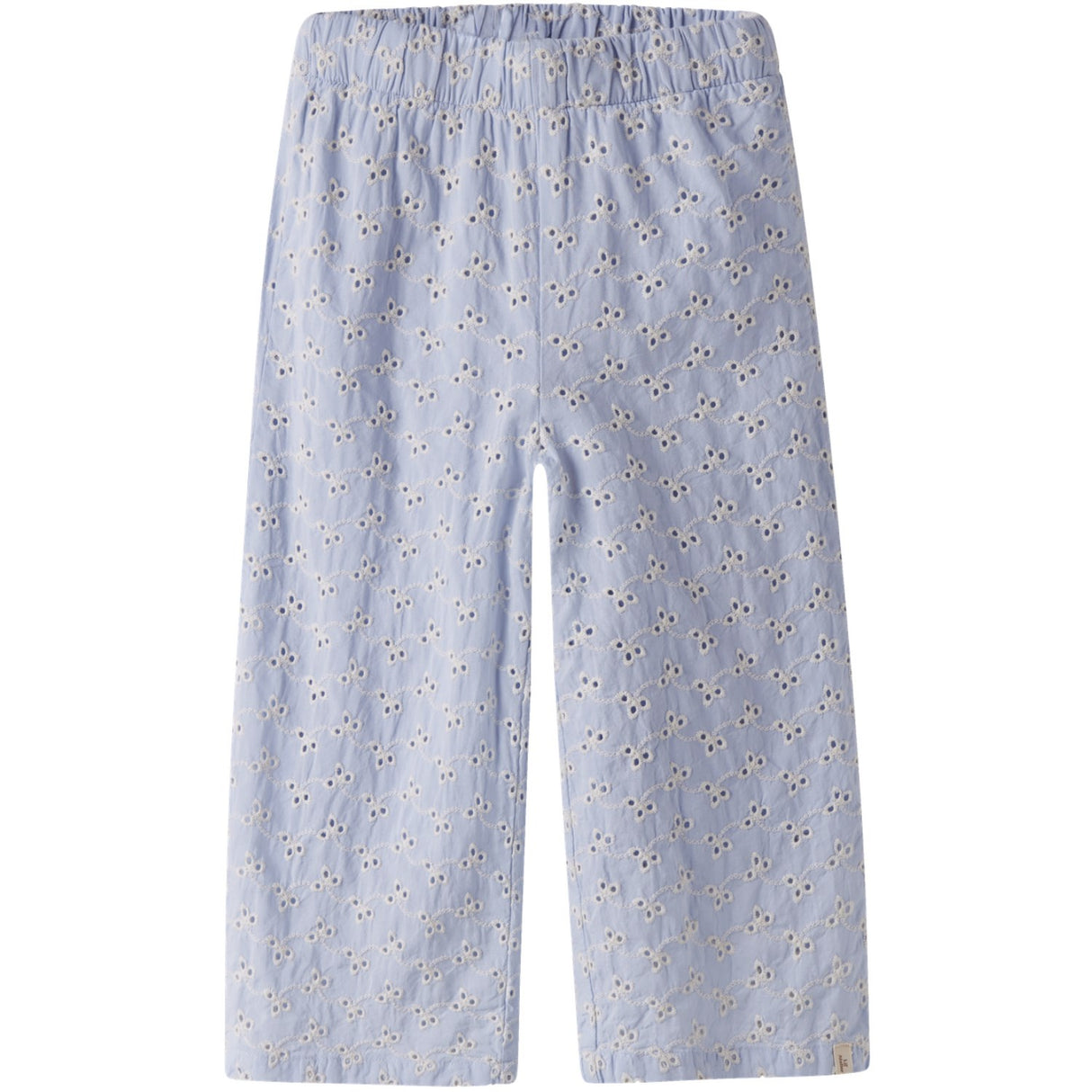 Lil'Atelier Zen Blue Nmftessie Wide Byxor Lil
