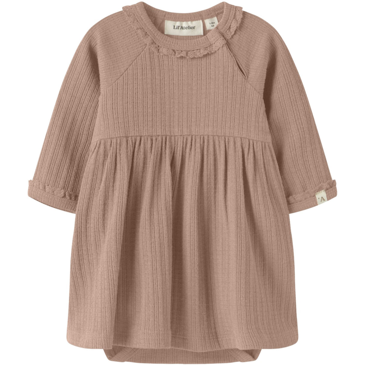 Lil'Atelier Roebuck Nbfbabette Ls Body Klänning Lil