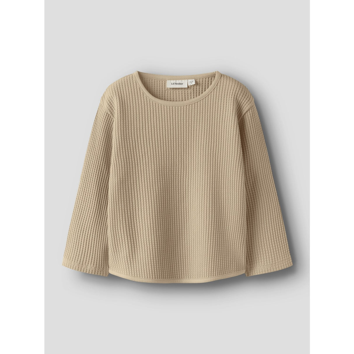 Lil'Atelier Irish Cream Nmmtanko Ls Loose Sweat Lil