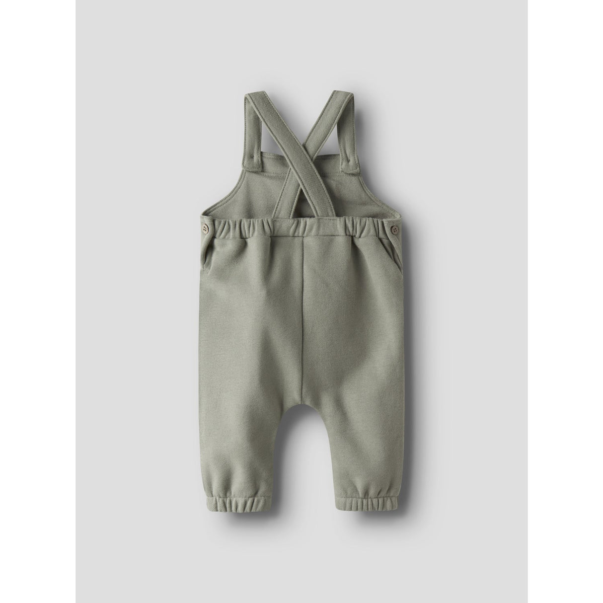 Lil'Atelier Seagrass Nbmilondon Loose Sweat Overall Bru Lil