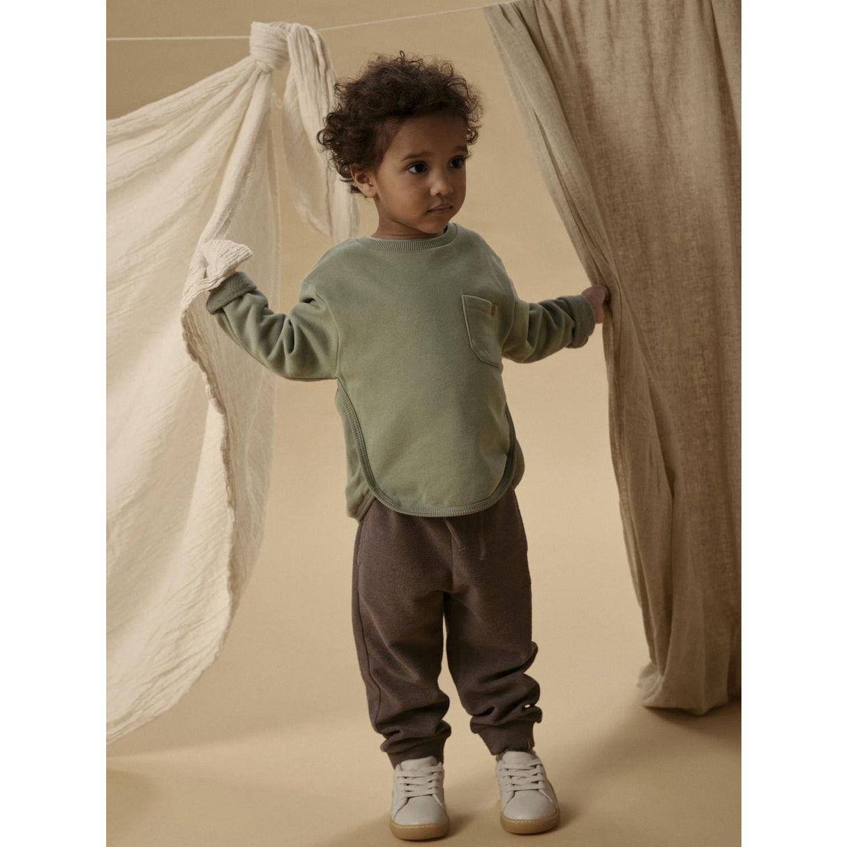 Lil'Atelier Shitake Nmmbanjo Loose Sweat Byxor Lil