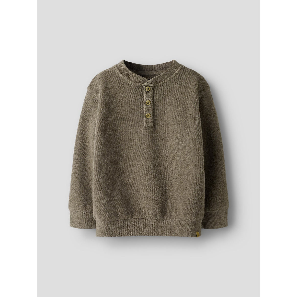Lil'Atelier Shitake Nmmbanjo Ls Loose Sweat Lil