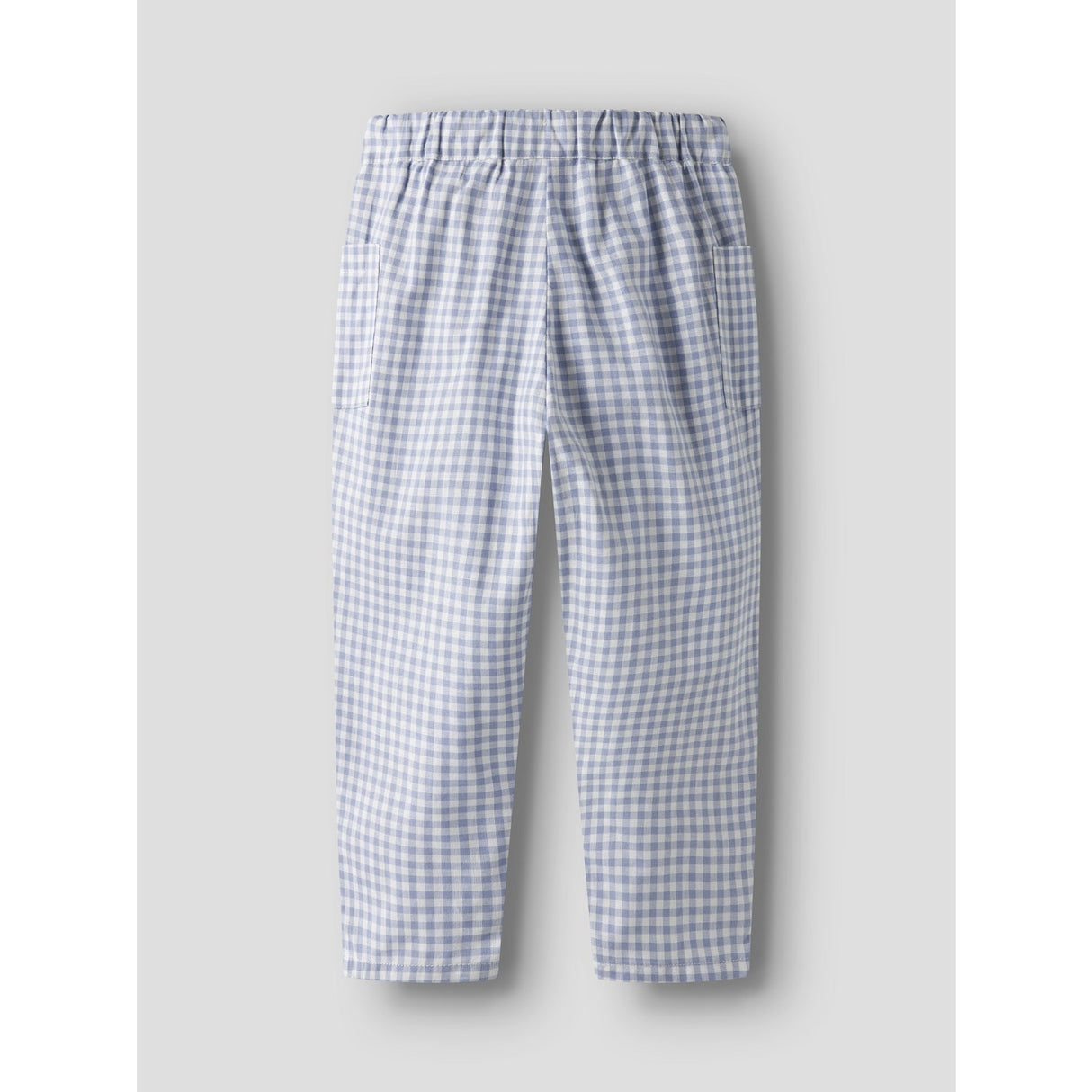 Lil'Atelier Zen Blue Nmftallula Loose Byxor Lil