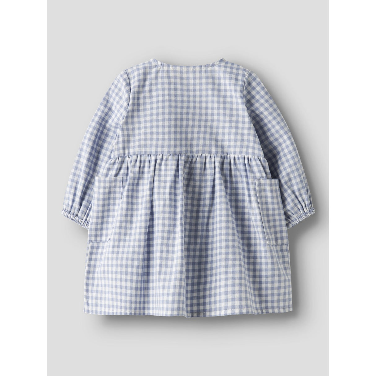 Lil'Atelier Zen Blue Nbftallula Ls Loose Body Klänning Lil