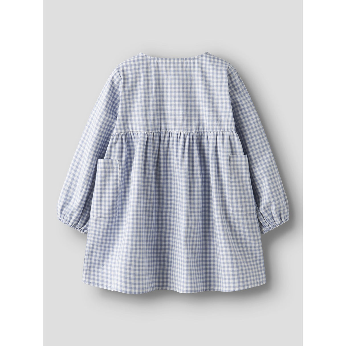 Lil'Atelier Zen Blue Nmftallula Ls Loose Klänning Lil