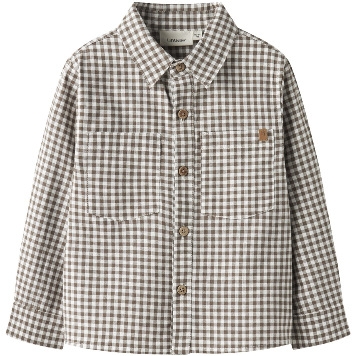 Lil'Atelier Shitake Nmmtallula Ls Skjorta Lil