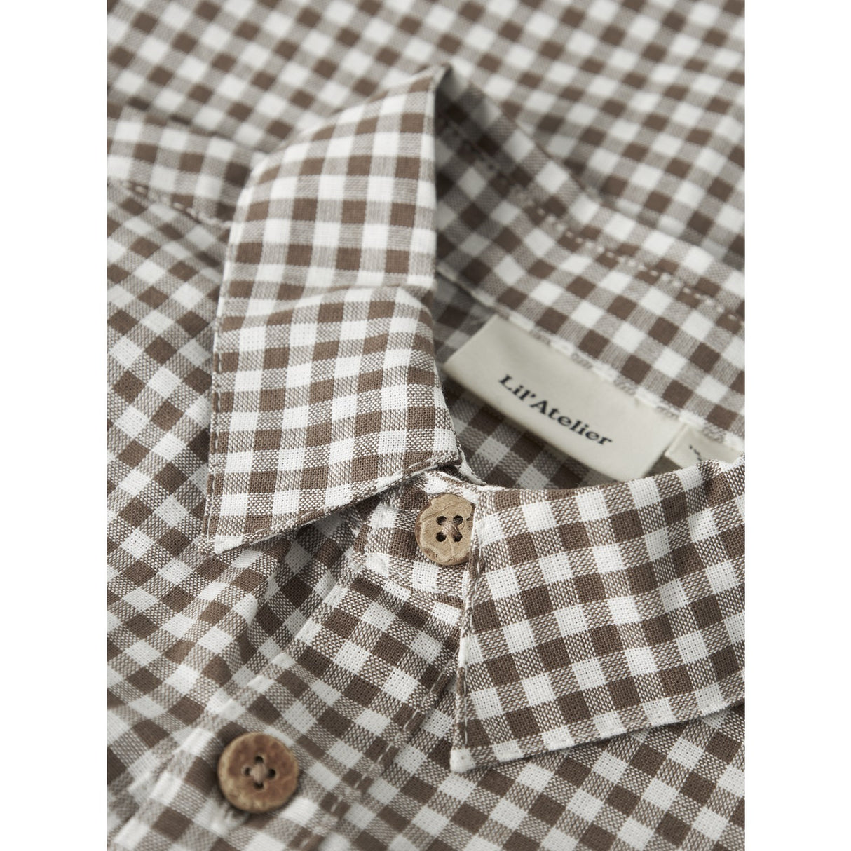 Lil'Atelier Shitake Nmmtallula Ls Skjorta Lil
