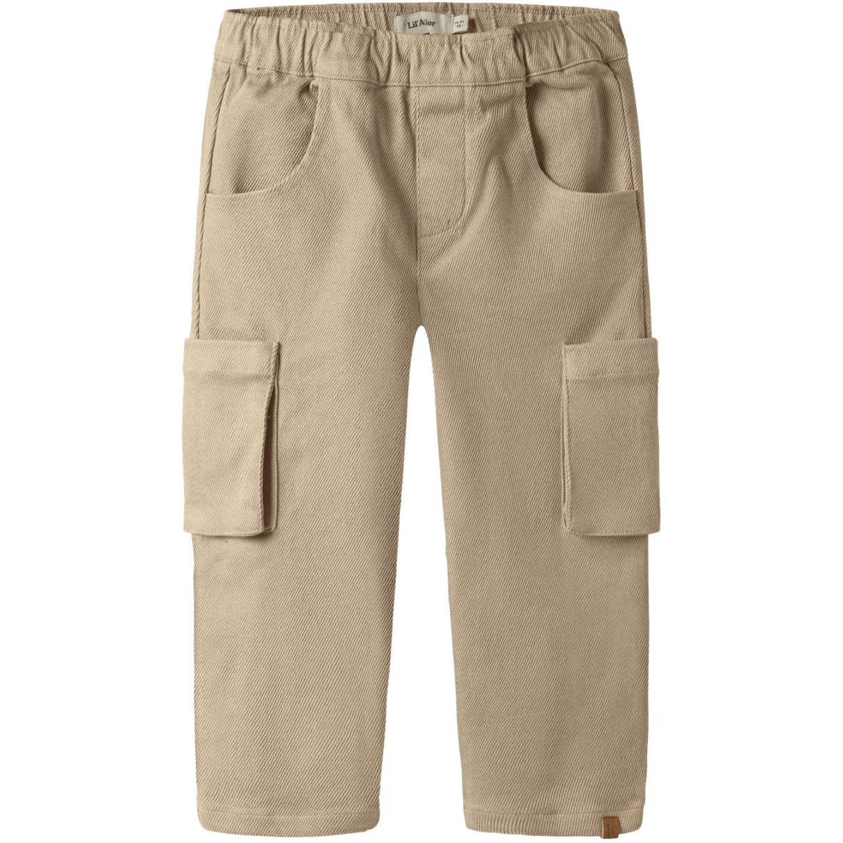 Lil'Atelier Irish Cream Nmmtaru Loose Twill Byxor 1177-Dj Lil