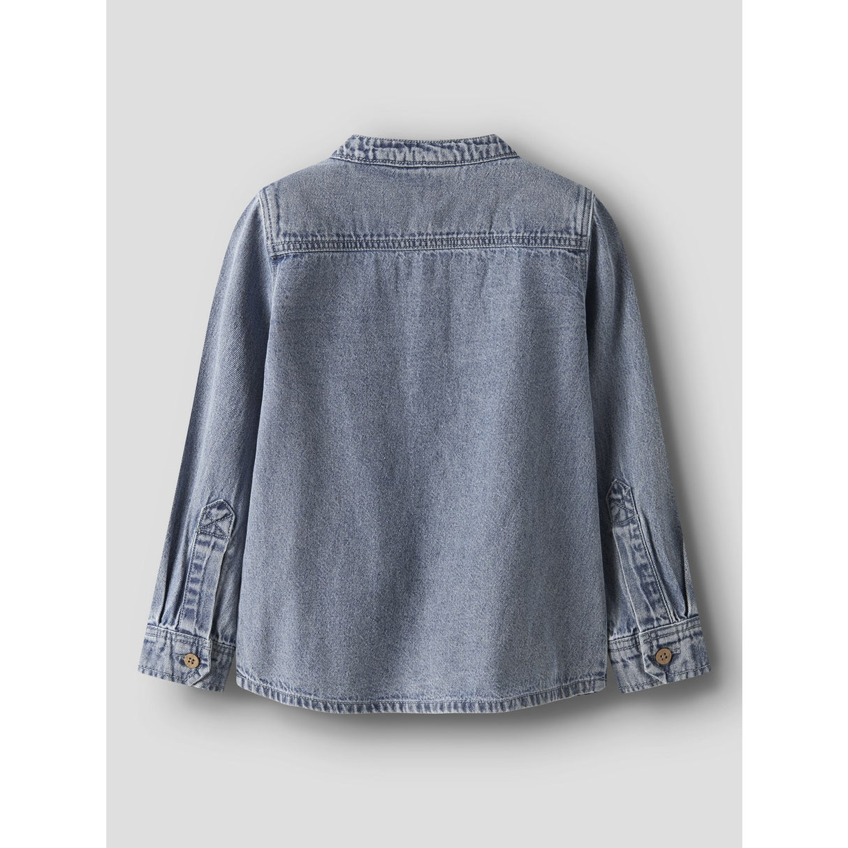 Lil'Atelier Medium Blue Denim Nmmtaya Ls Loose Dnm Skjorta 1166-Fd Lil