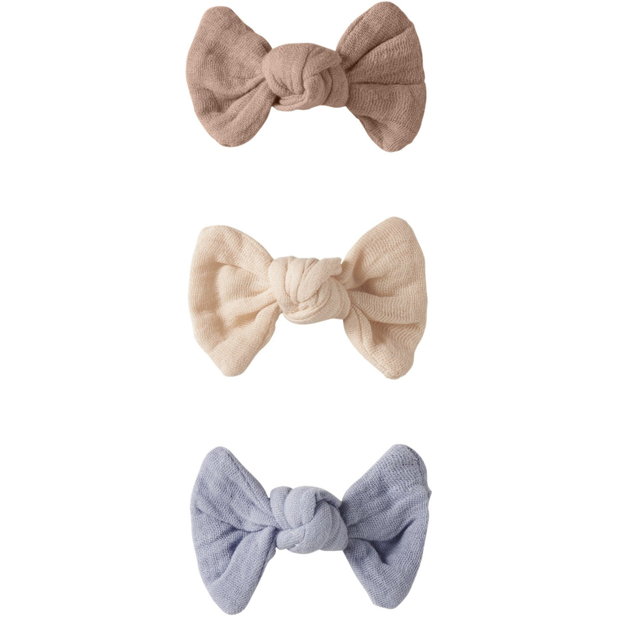 Lil'Atelier Zen Blue Nmfacc-Torina 3 Pack Hair Clips Lil