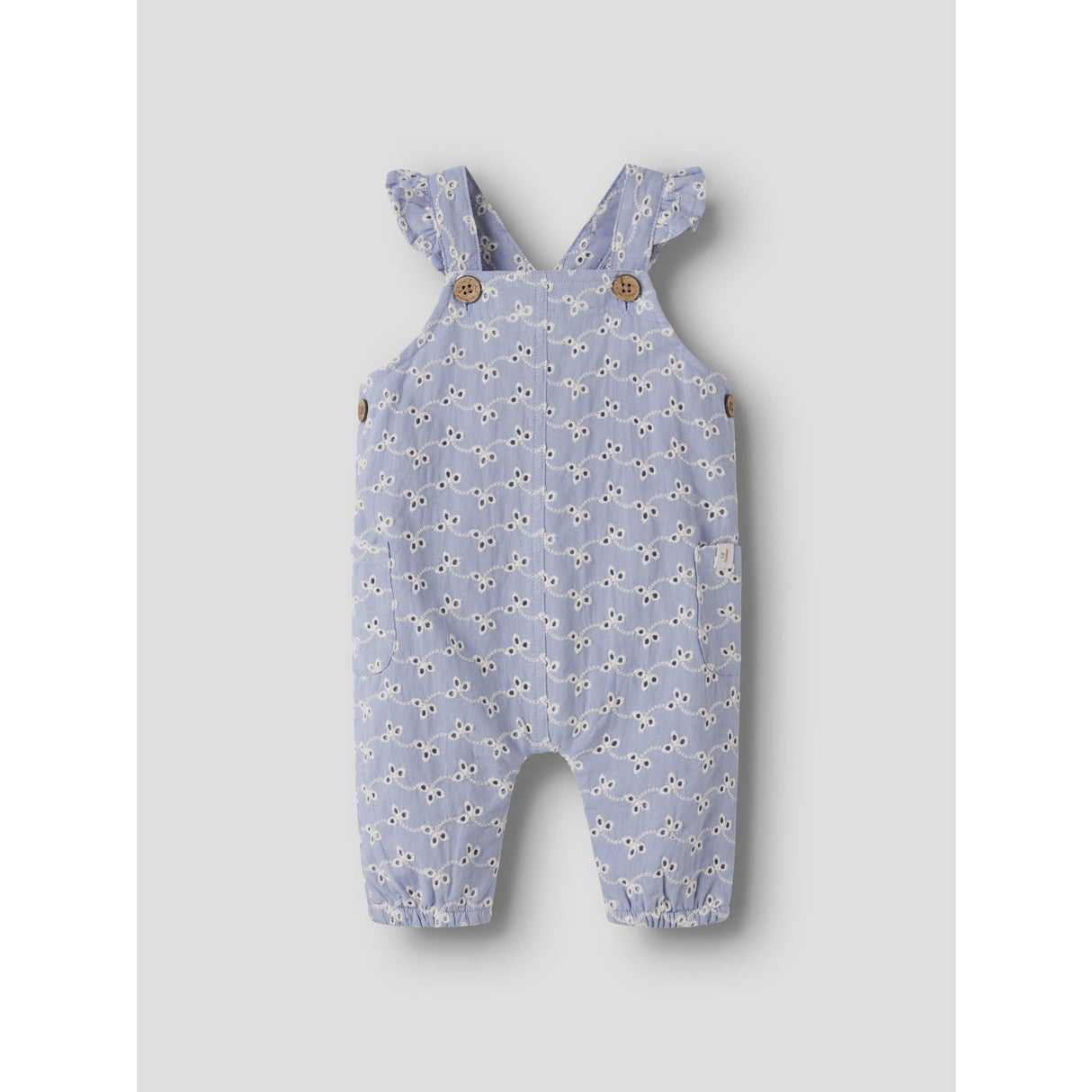 Lil'Atelier Zen Blue Nbftessie Loose Overall Lil