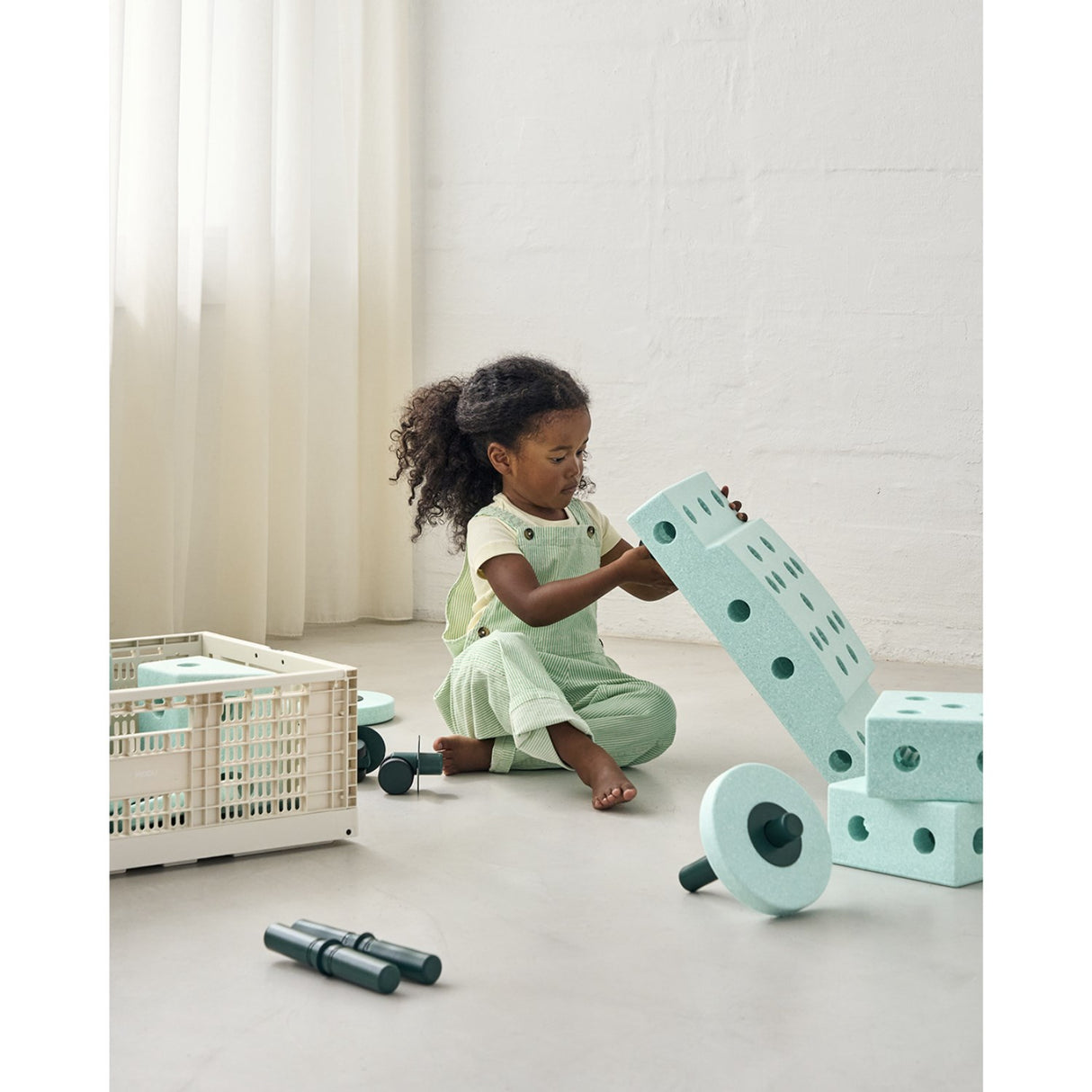 MODU Sand Grey Förvaring Crate