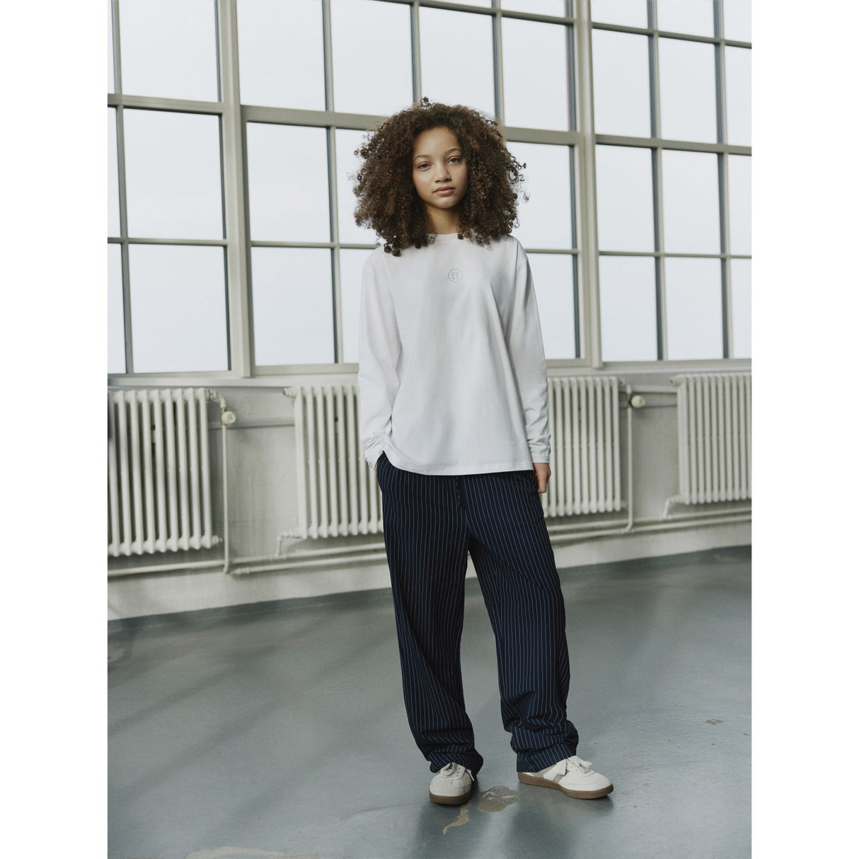 Sofie Schnoor Dark Navy NolaSY Trousers