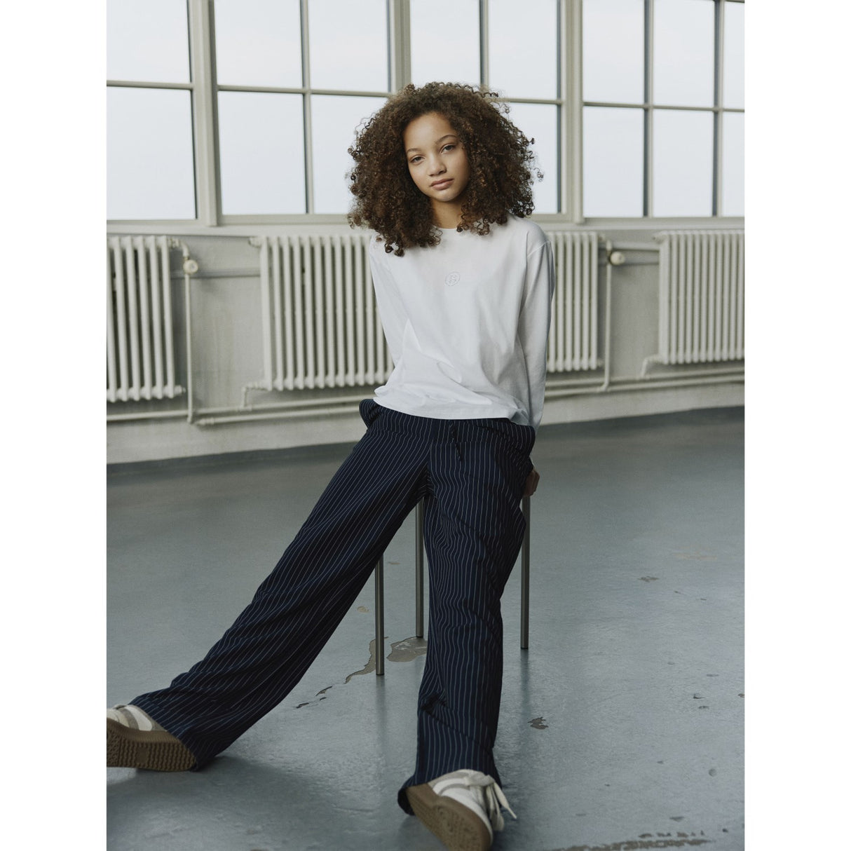 Sofie Schnoor Dark Navy NolaSY Trousers