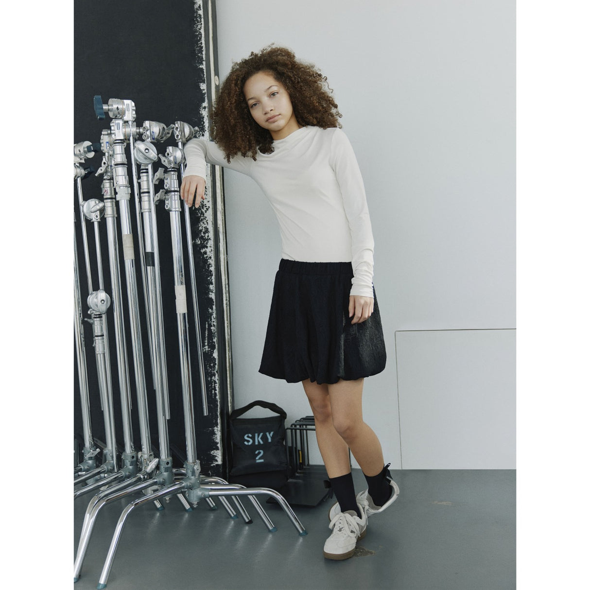 Sofie Schnoor Black CariSy Kjol