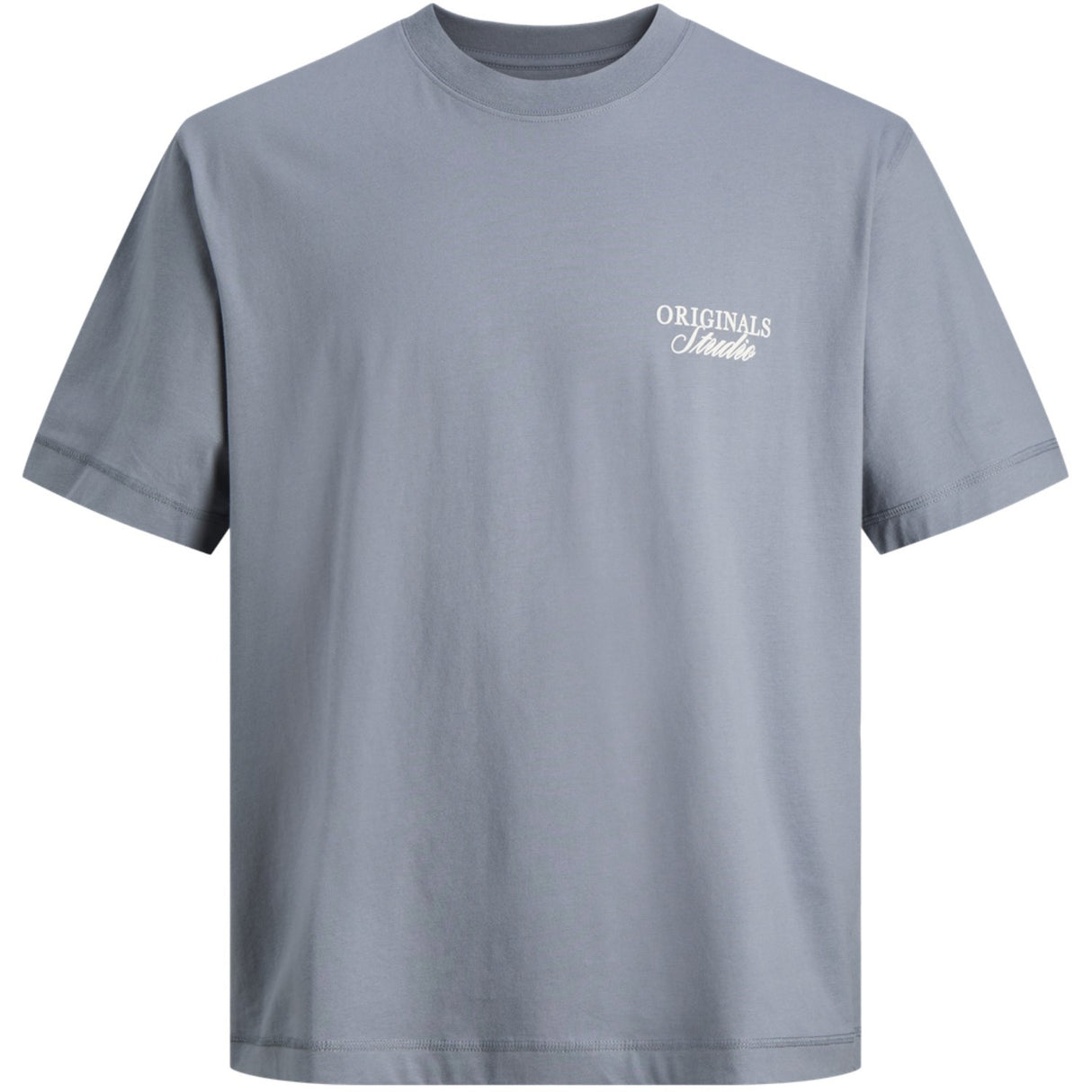 Jack & Jones Junior Tradewinds Jornorrebro Typo Tee Ss Crew Neck Sn Jnr