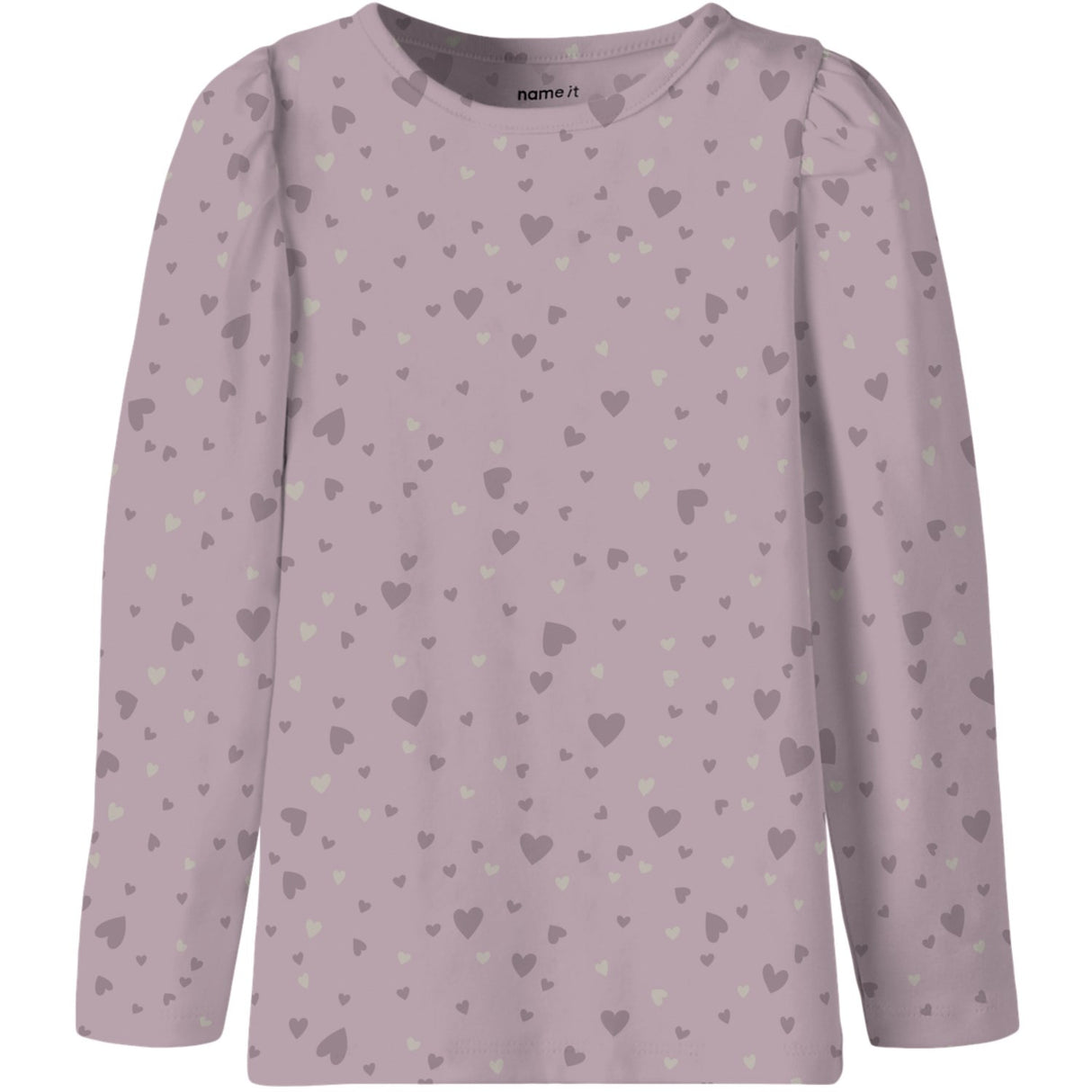 Name It Keepsake Lilac Nmfbheart Xsl Ls Topp