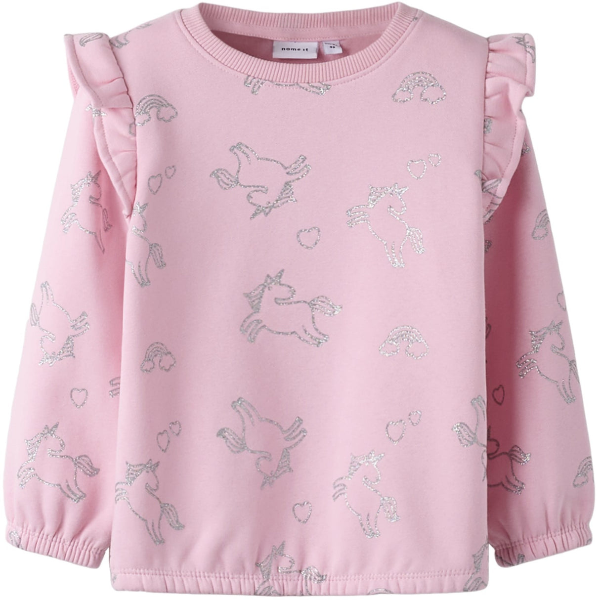 Name It Orchid Pink Nmfbirky Ls Nreg Swe Bru