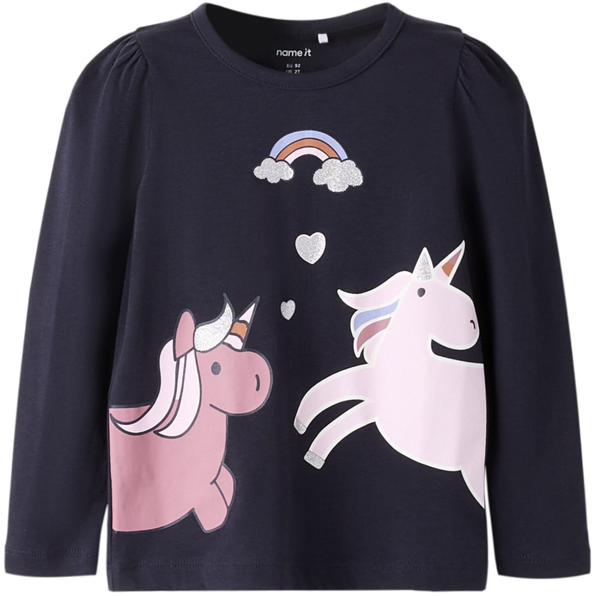 Name It Navy Blazer Nmfbilisa Ls Topp