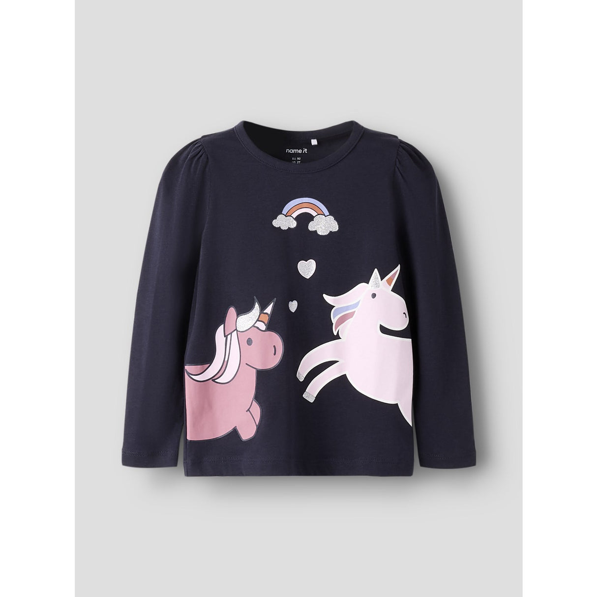 Name It Navy Blazer Nmfbilisa Ls Topp