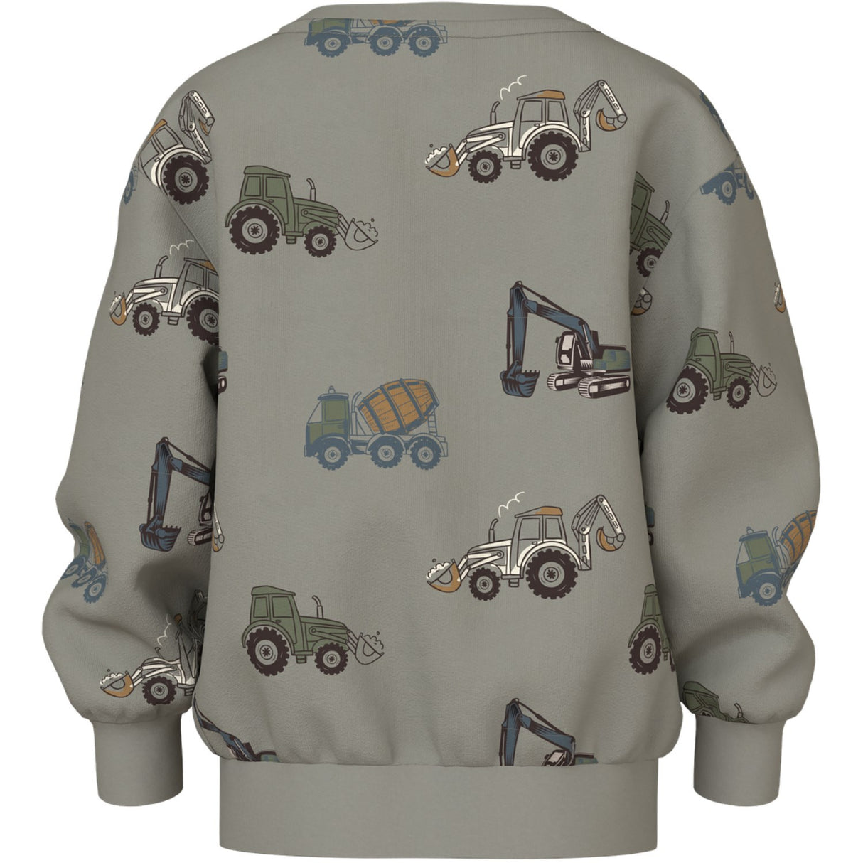 Name It Dried Sage Nmmbasil Ls Nreg Swe Bru