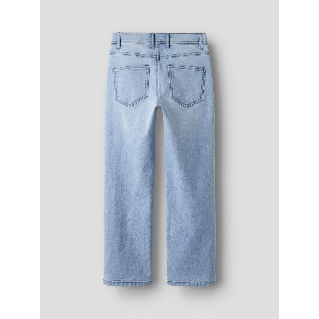 Name It Light Blue Denim Nkmryan Straight Jeans 1061-Dt Tb