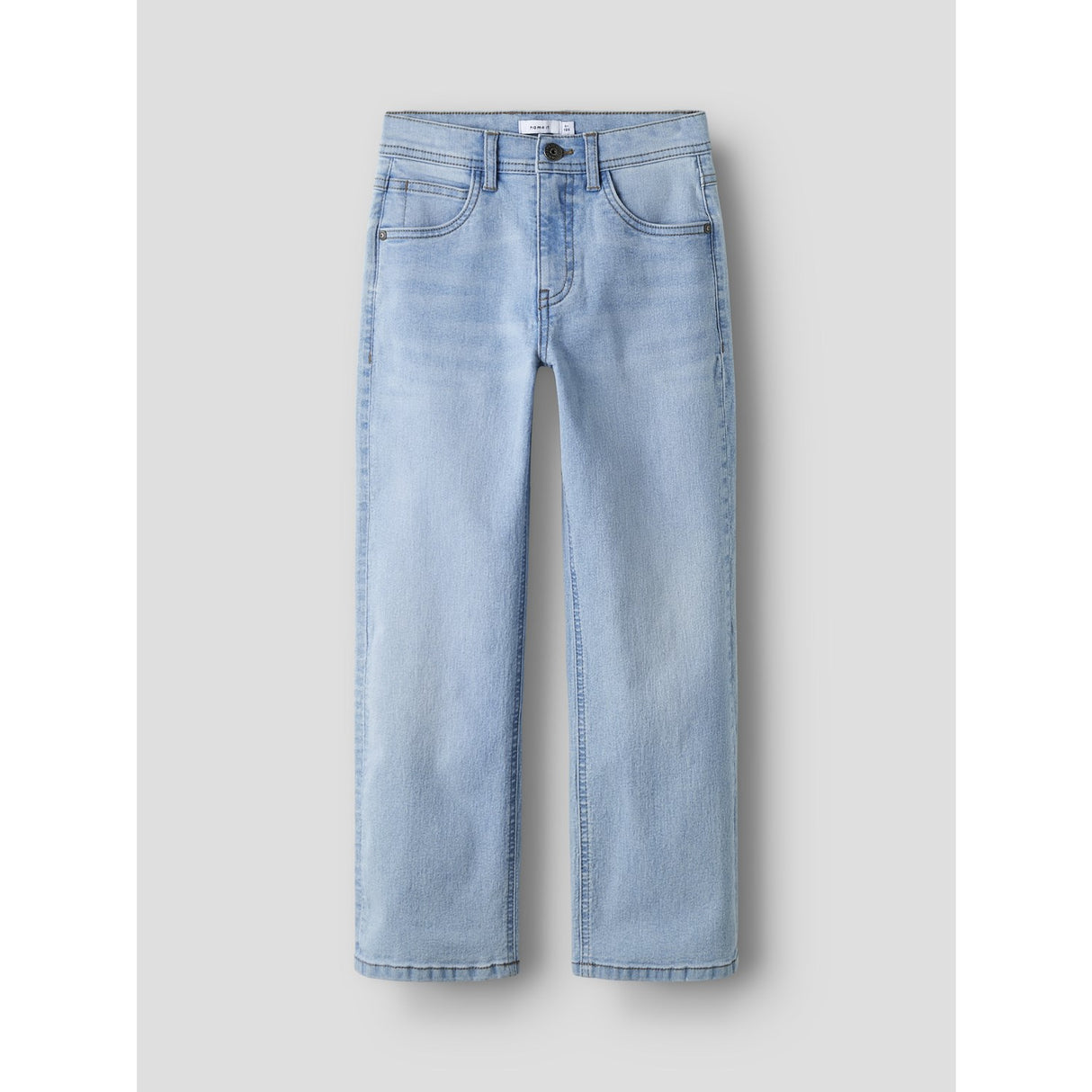 Name It Light Blue Denim Nkmryan Straight Jeans 1061-Dt Tb