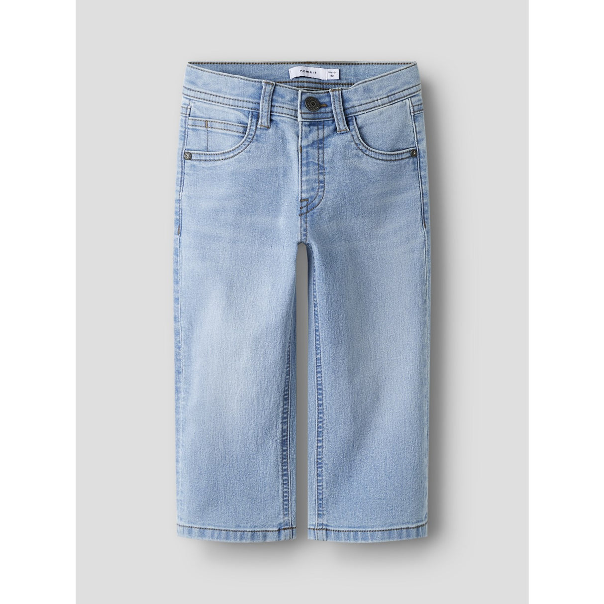 Name It Light Blue Denim Nmmryan Straight Jeans 1061-Dt Tb