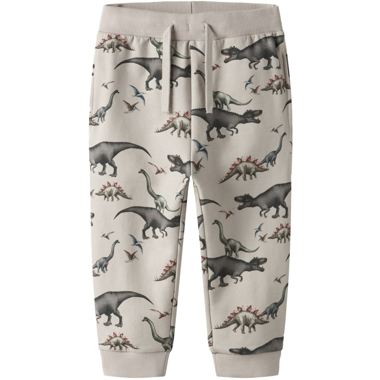 Name It Pumice Stone Nmmbertil Nreg Sweat Byxor Bru