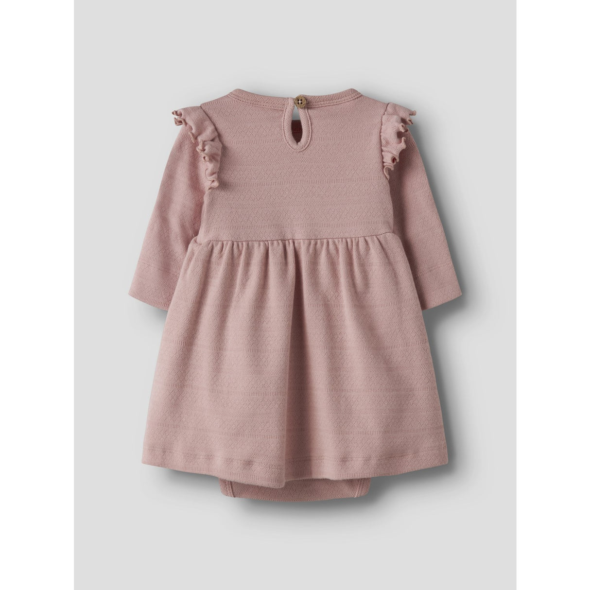 Lil'Atelier Misty Rose Nbfdimia Ls Body Klänning Lil