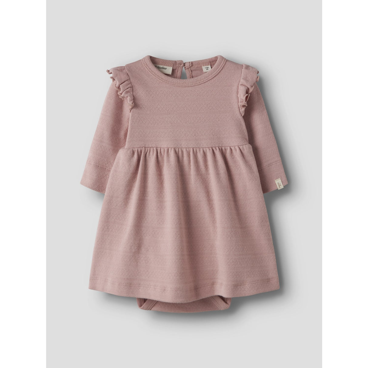 Lil'Atelier Misty Rose Nbfdimia Ls Body Klänning Lil