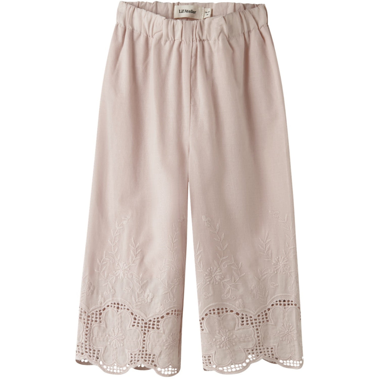 Lil'Atelier Peach Whip Nmfdayna Wide Ancle Byxor Lil