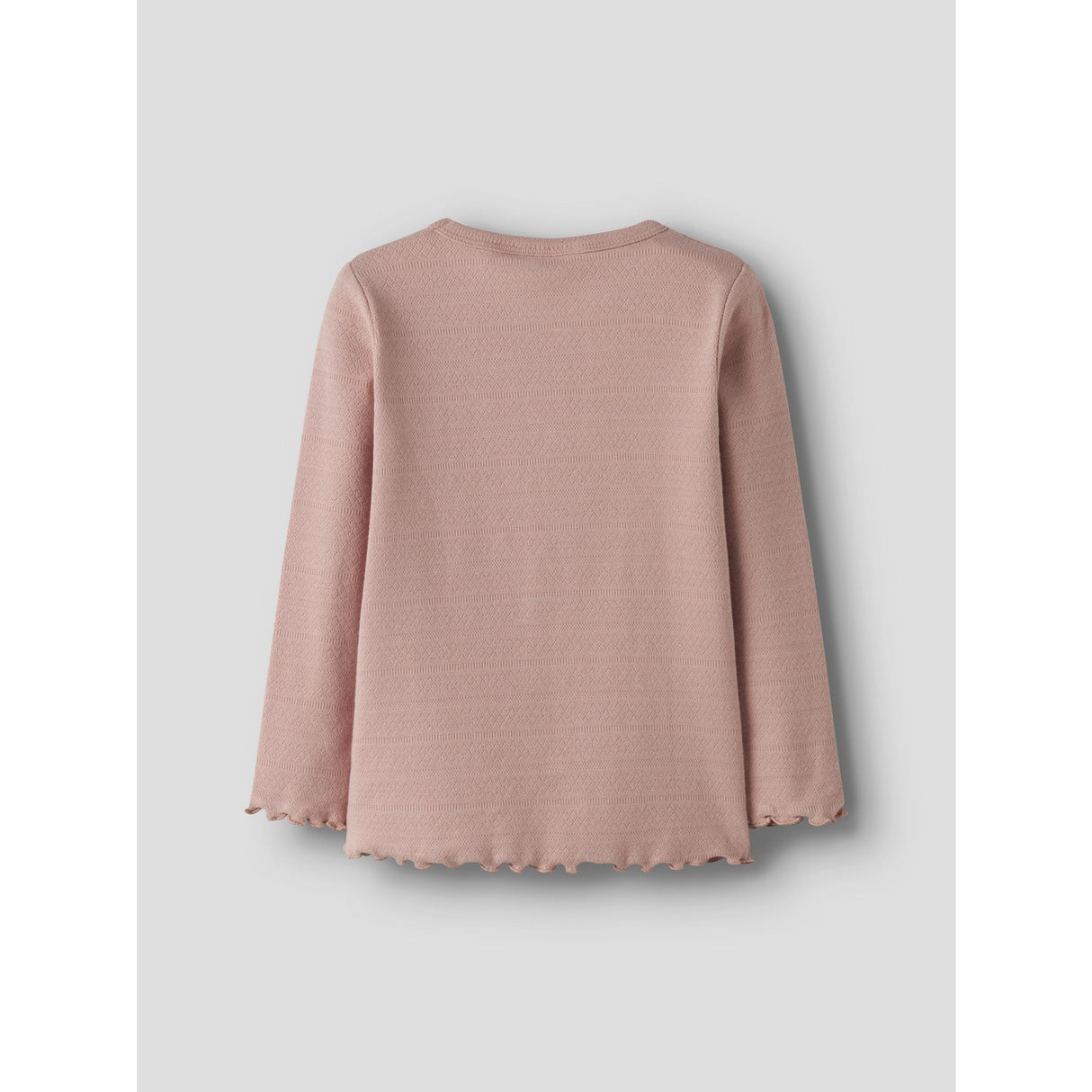 Lil'Atelier Misty Rose Nmfdimia Ls Slim Topp Lil