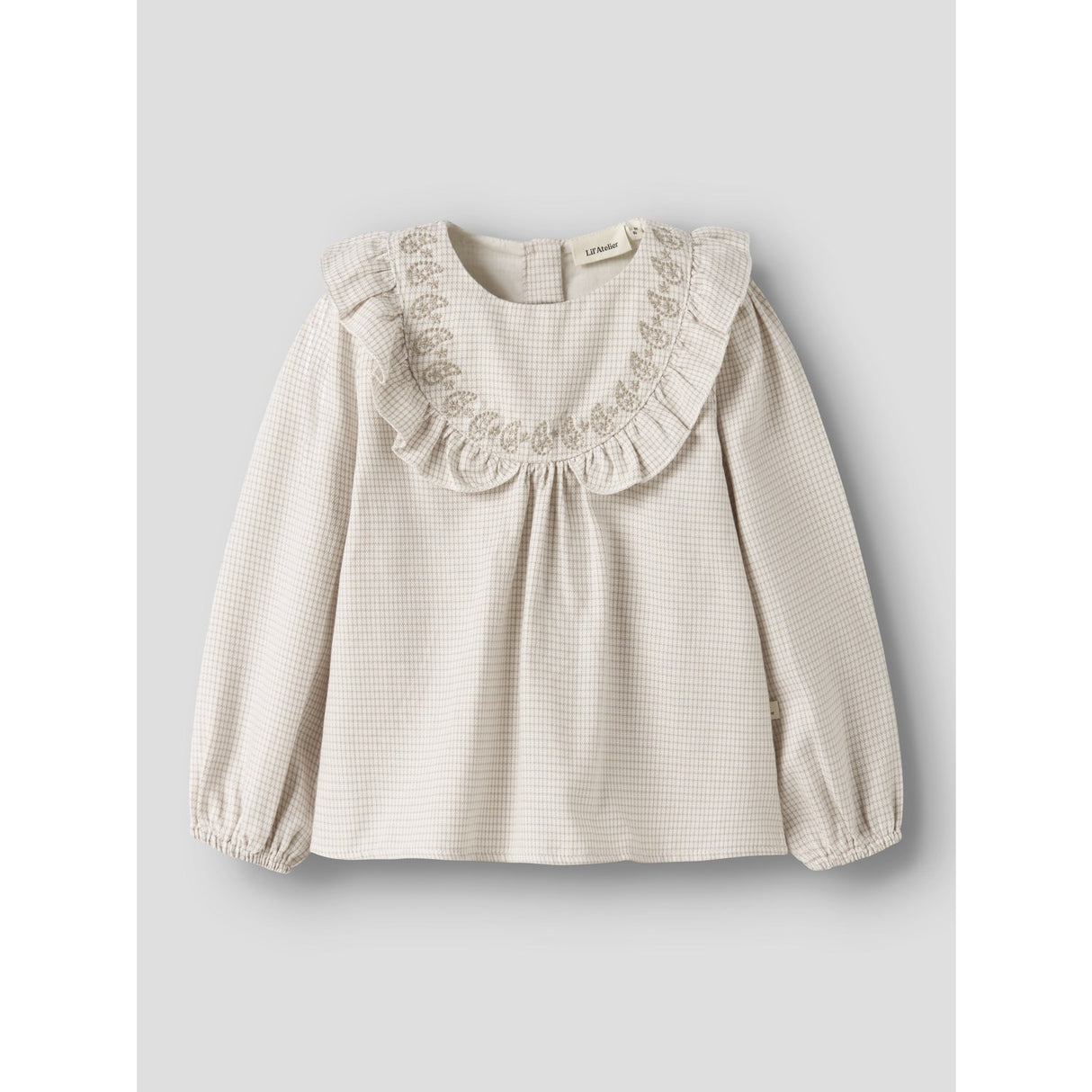 Lil'Atelier Coconut Milk Nmffoley Ls Loose Skjorta Lil