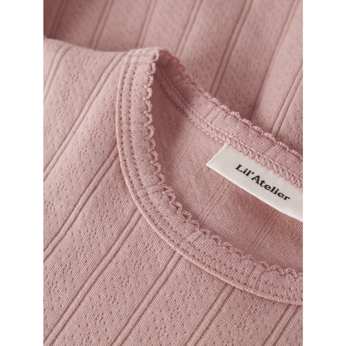 Lil'Atelier Misty Rose Nmffalina Ss Klänning Lil