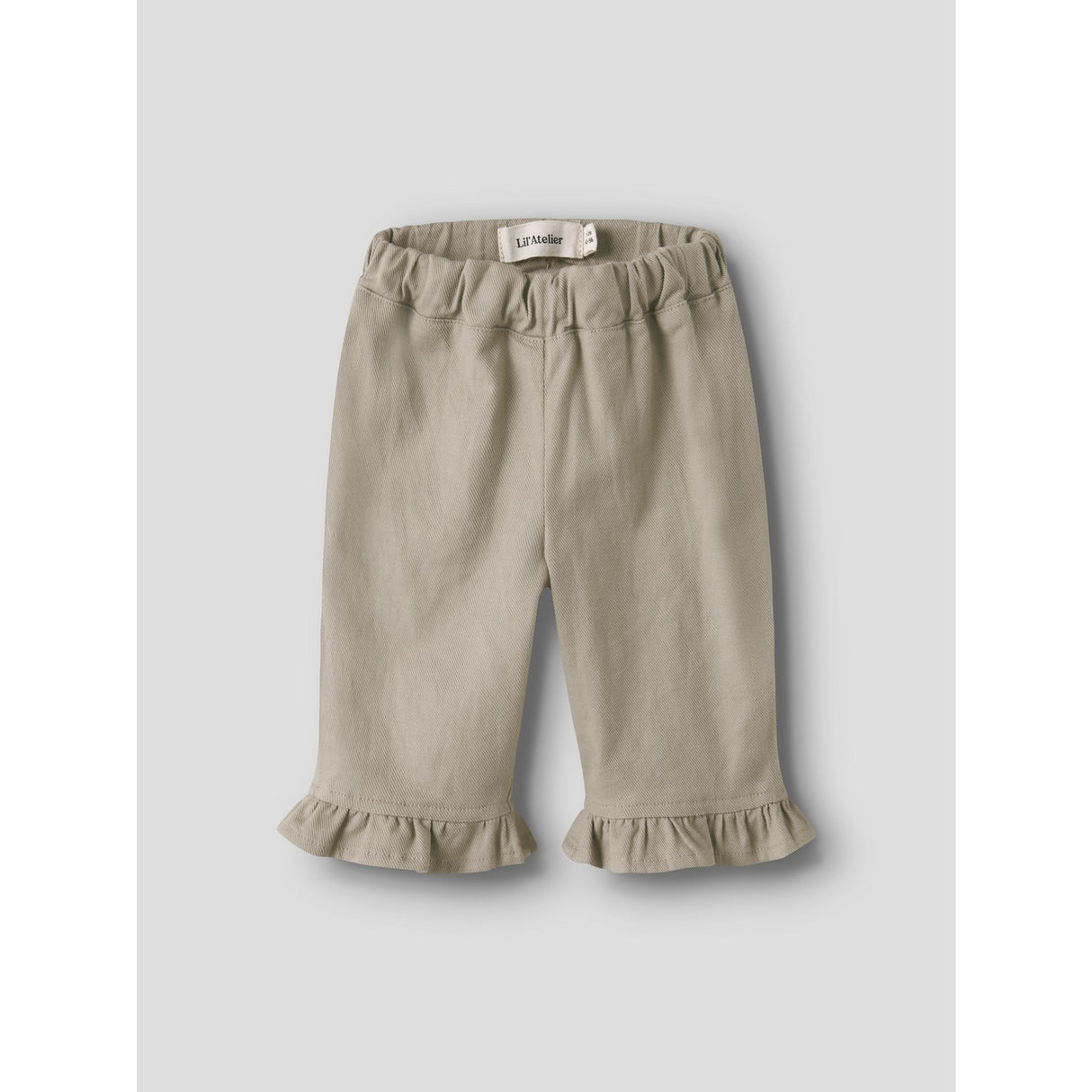 Lil'Atelier Oxford Tan Nbfdoreen Wide Twi Byxor 9977-Dh Lil