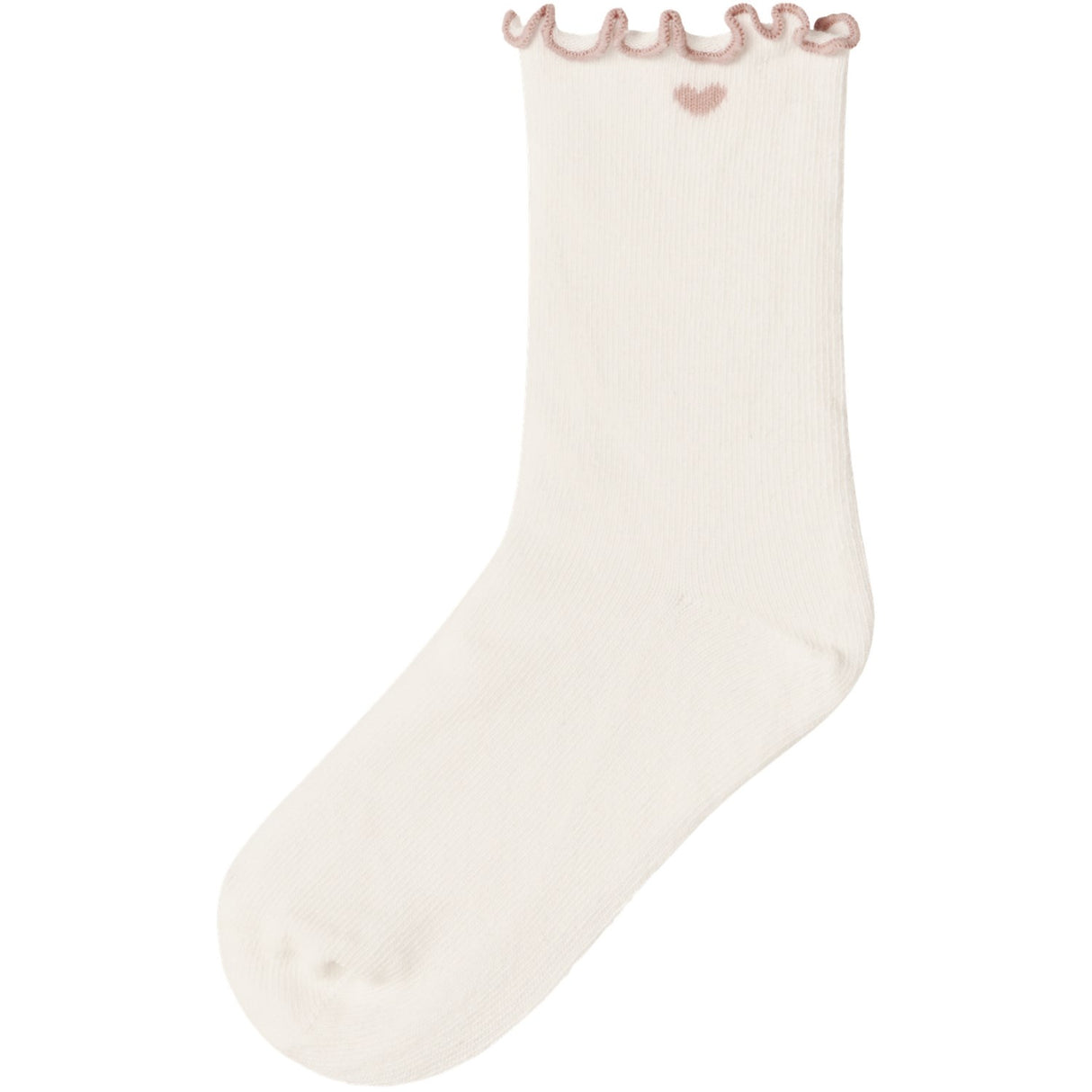 Lil'Atelier Coconut Milk Misty Rose Nmffiducia Strumpor Lil