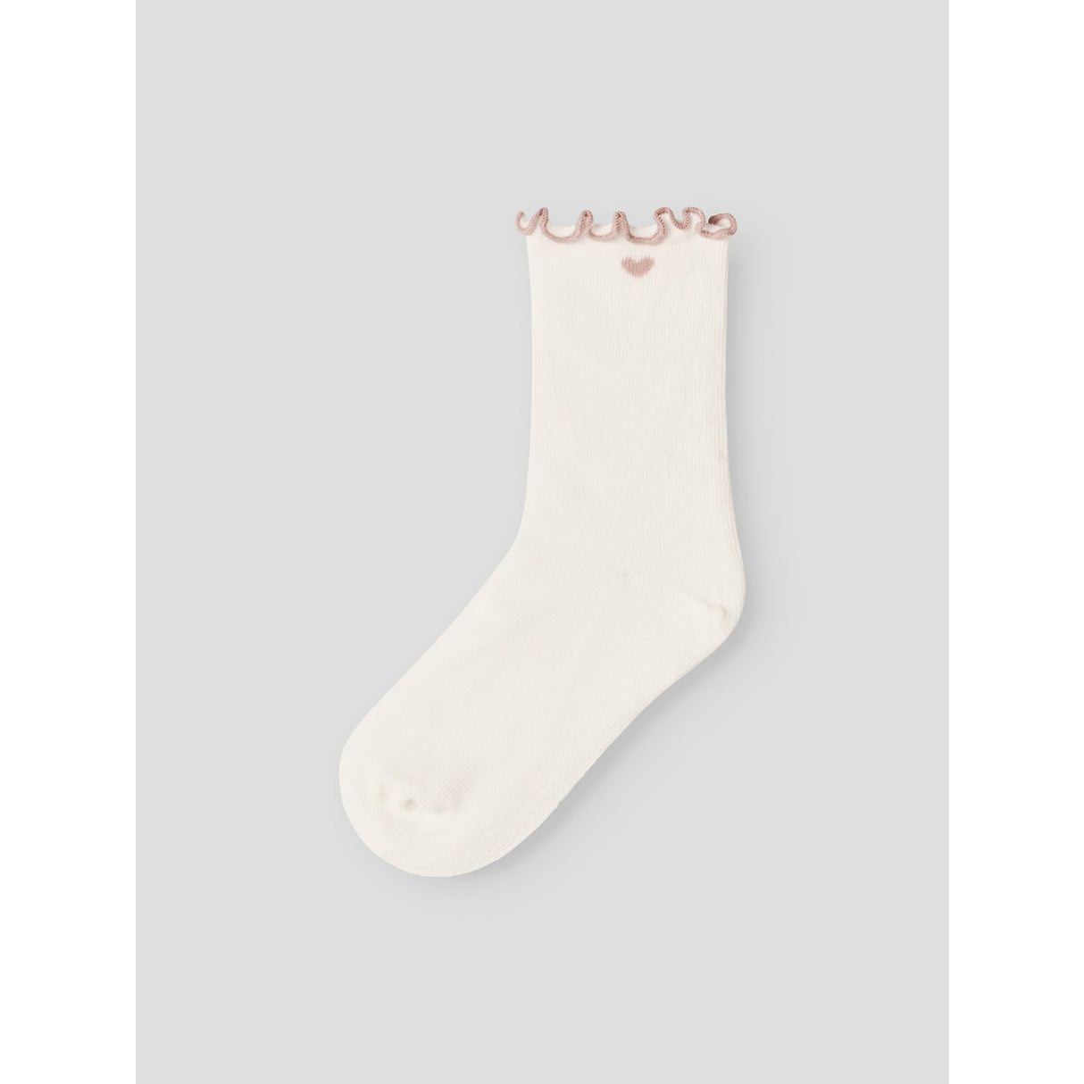 Lil'Atelier Coconut Milk Misty Rose Nmffiducia Strumpor Lil