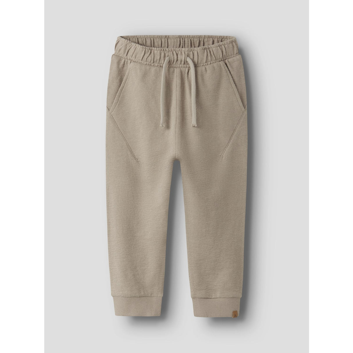 Lil'Atelier Oxford Tan Nmmdias Dan Loose Sweat Byxor Lil