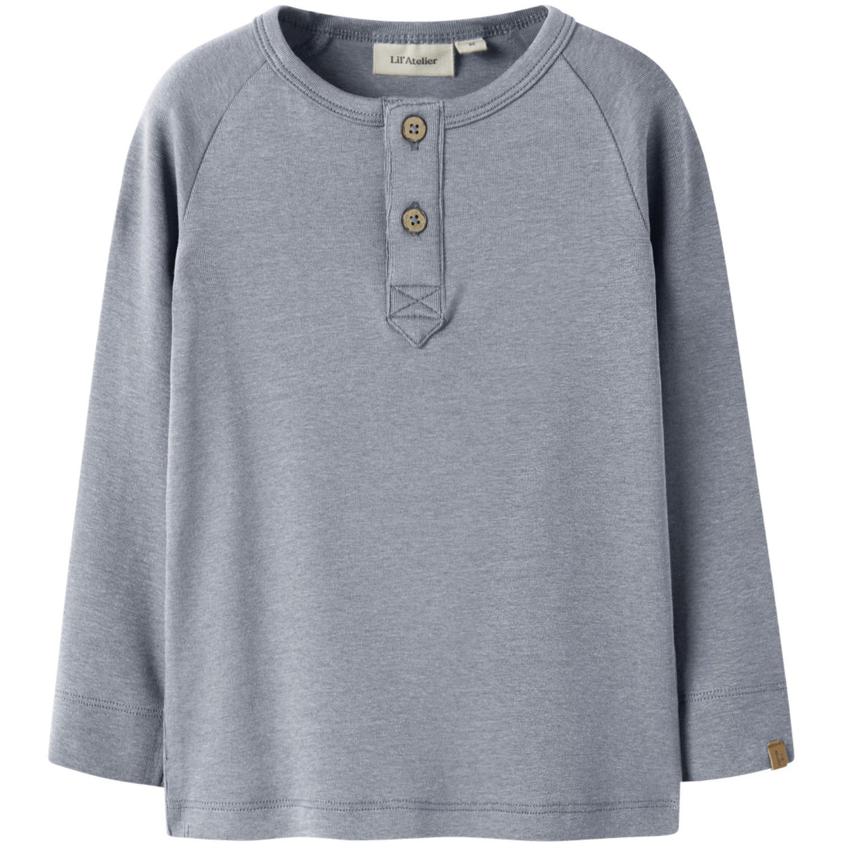 Lil'Atelier Tradewinds Nmmgeo Lom Ls Slim Topp Lil