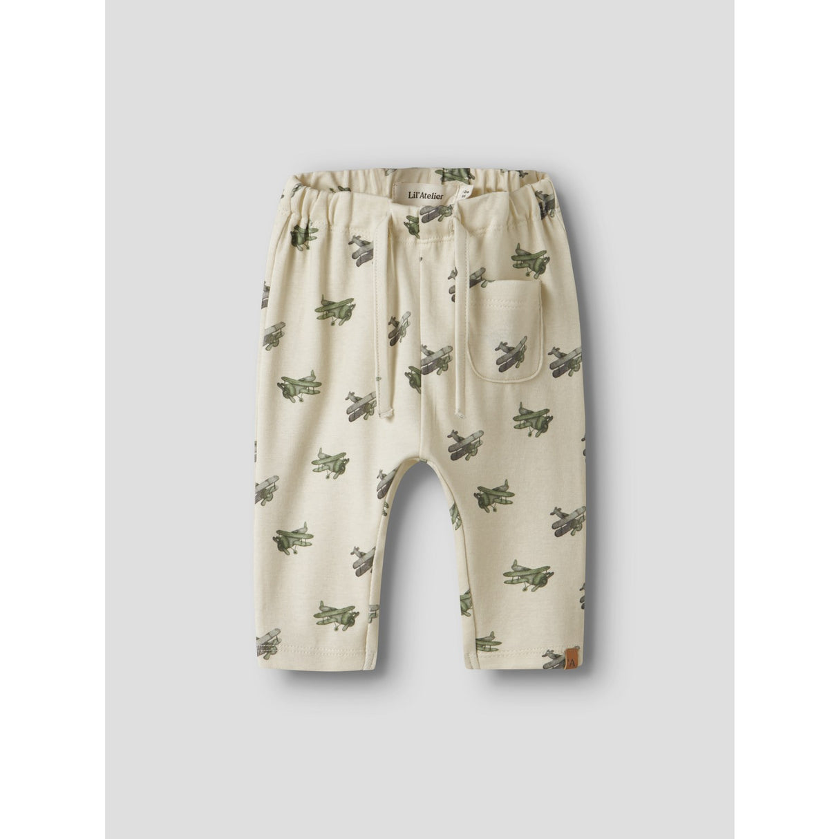 Lil'Atelier Coconut Milk Airplane Nbmlayo Geu Loose Byxor Lil