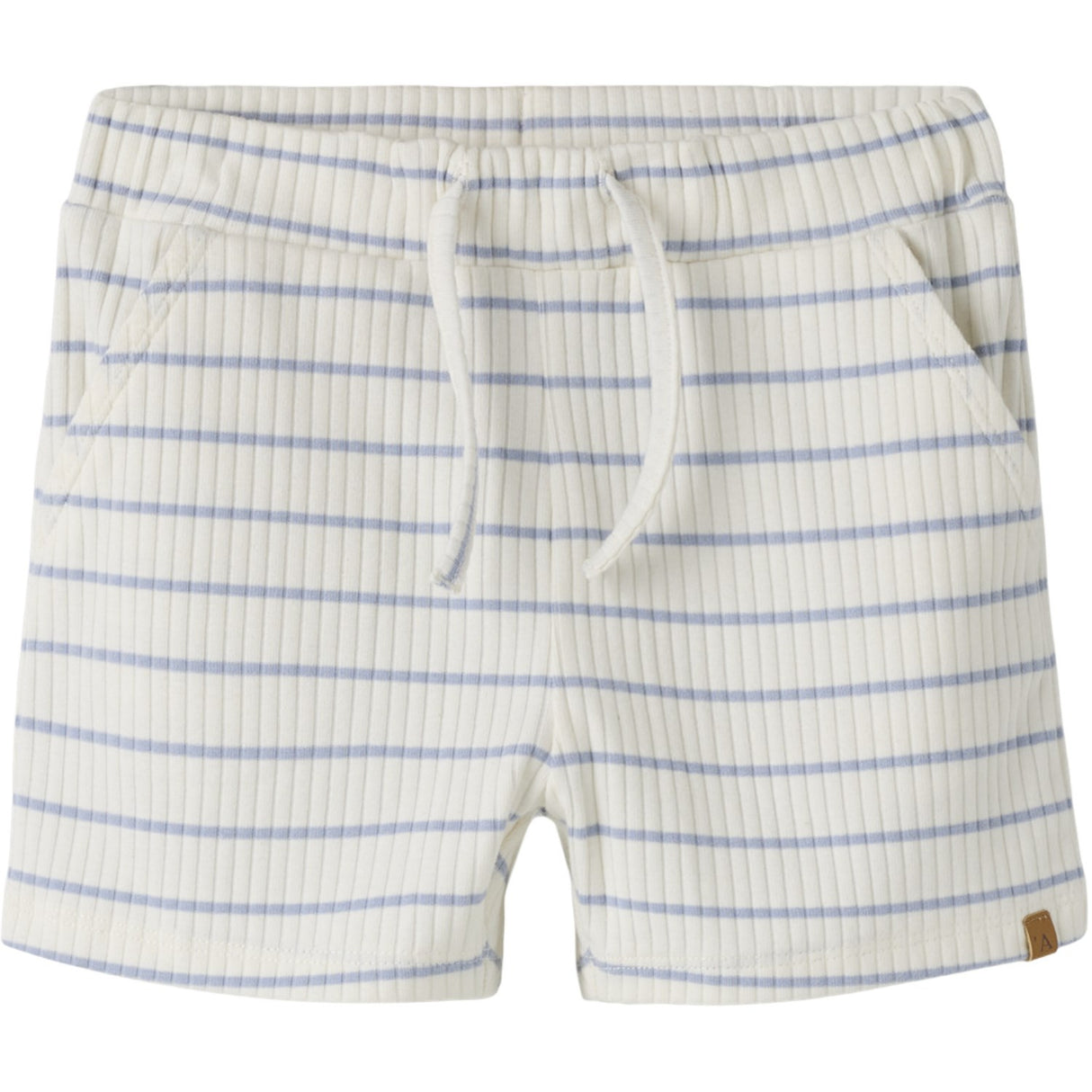 Lil'Atelier Coconut Milk Zen Blue Nmmkail Shorts Lil