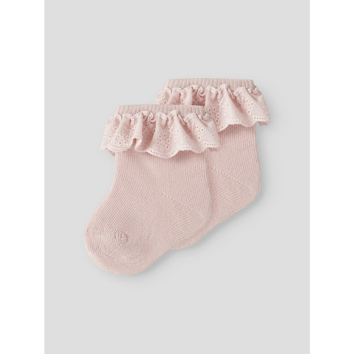 Lil'Atelier Misty Rose Nbfdertrud 2 Pack Strumpor Lil